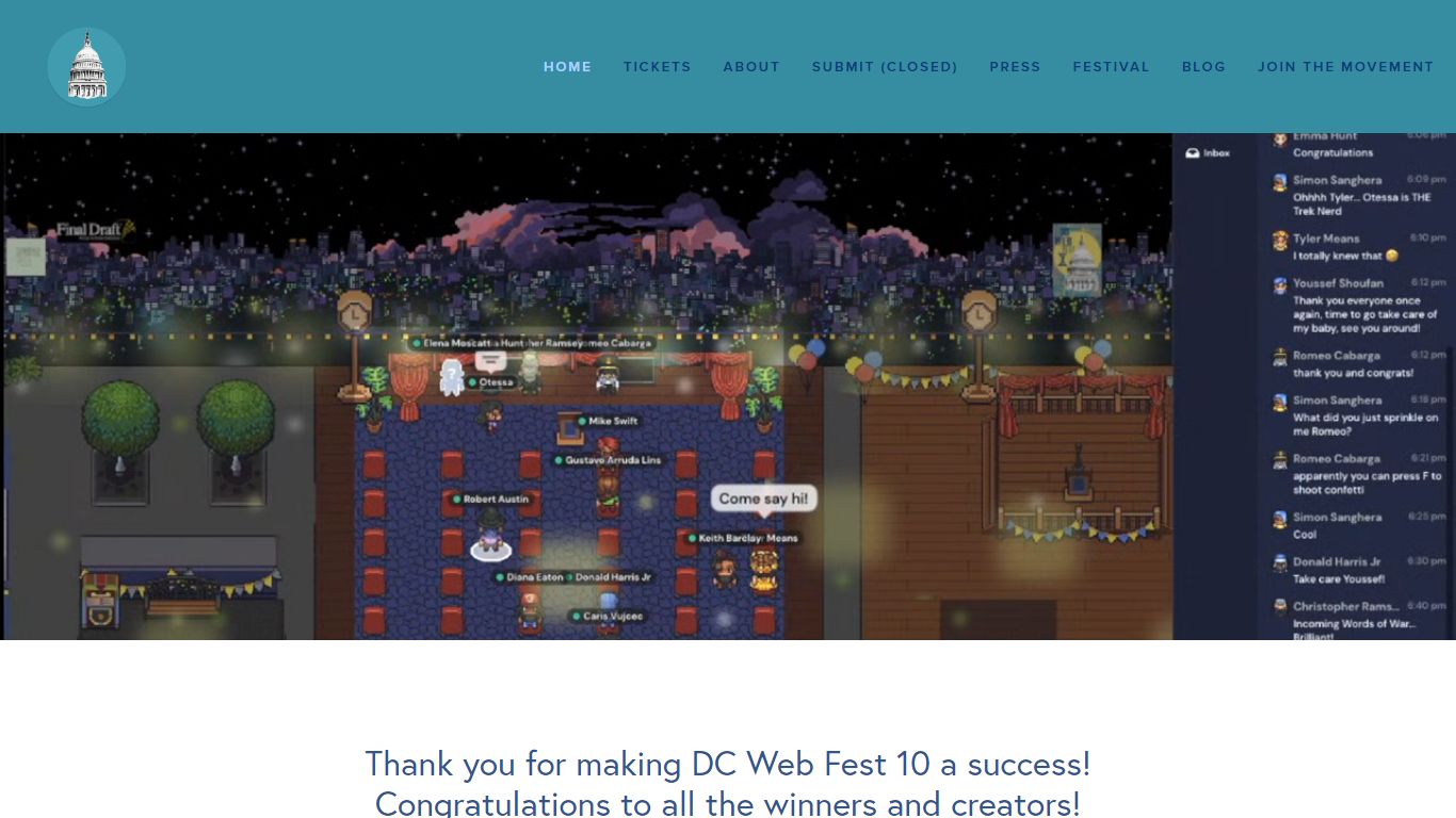 DC Web & Digital Media Festival